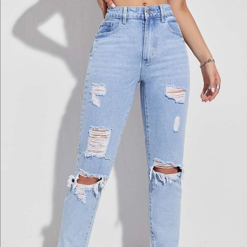 SHEIN Mom Jeans
